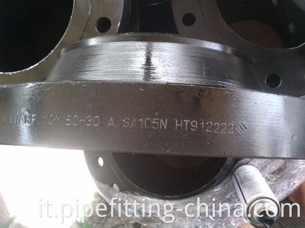 flanged pipe fittings